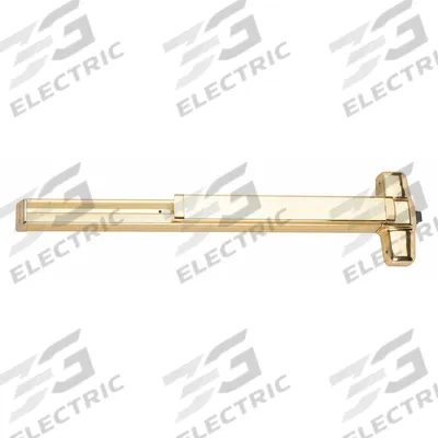 VON DUPRIN Exit Device: 3 ft Max Door Wd - Rim Push Bars