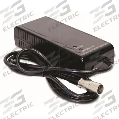 UPG Battery Charger: For AGM/Gel, 27.4 V Output - Maintaining, 29.6 V Output - Charging - Benchtop