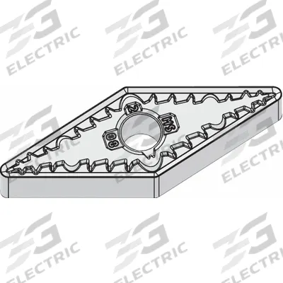 WIDIA Diamond Turning Insert: VNMG332MS - Diamond Indexable Turning Inserts