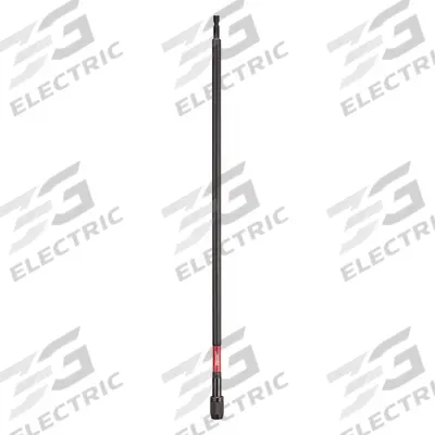 MILWAUKEE Bit Holder: Bit Holder, Impact, 1/4 in Compatible Bit Size - Extended-Reach Bit Holders