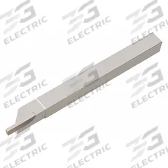 MICRO 100 Single-Point Tool Bit: RC Tool Bit Style, 5/8 in Shank Wd, 5/8 in Shank Ht, Carbide, Zinc (MPN RC-625125)