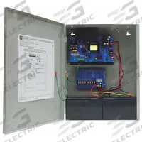 ALTRONIX Power Supply 4 PTC 12VDC @ 10A: Power Supply, 115V AC (MPN AL1012ULXPD4CB). Key specifications — Input Voltage: 115V AC; Material: Steel; Brand: ALTRONIX; Product Type: Power Supply.