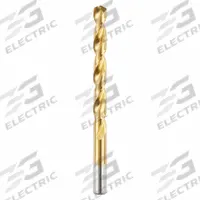 MILWAUKEE Jobber Length Drill Bit: 23/64", 135° Split Point, TiN-Coated HSS, Parabolic Flute (MPN 48-89-2220). Key specifications — attr1225567: 0.3594.