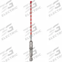 MILWAUKEE Carbide Drill Bit: 5/32 in Drill Bit Size, 4 in Max Drilling Dp, 6 in Overall Lg (MPN 48-20-9092). Key specifications — attr277146: MILWAUKEE.