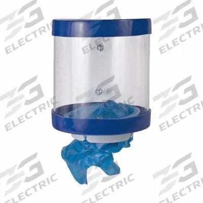 DYNAREX Dispenser: Plastic, 10 in Overall Ht - Emesis Bag Dispensers