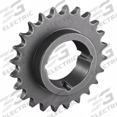 TSUBAKI Sprocket: For 60 Chain, 24 Teeth, 5.746 in Pitch Dia, 6.147 in Outside Dia, Steel (MPN 60BTL24). Key specifications — Brand: TSUBAKI; Required Bushing Series: 2012.