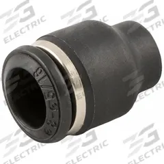 AIGNEP Push-Fit Cap: 12 mm OD Size, Push-to-Connect, Nylon, 1 3/32 in Overall Lg (MPN 55620-12). Key specifications — Brand: AIGNEP.
