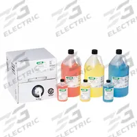 APPROVED VENDOR Buffer - pH 12.00: Lab, 1 L Volume, Liquid, pH 12, Plastic, Bottle, Buffer, 8XNX2, 1. Key specifications — Brand: APPROVED VENDOR; CAS Number: 1310-73-2; Chemical Family Type: Buffer; Chemical Grade: Lab; Concentration: pH 12; Container Material: Plastic; Container Type: Bottle; Form: Liquid.
