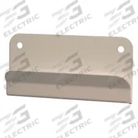 BOWMAN DISPENSERS Wall Hanger: 5 1/2 in Overall Wd, 9/16 in Overall Dp, Steel, Brown (MPN MB-510). Key specifications — Material: Steel; Color: Brown; Brand: BOWMAN DISPENSERS; Product Type: Wall Hanger.