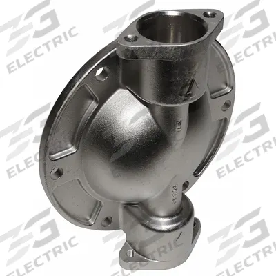 Dayton Out Chamber: Fluid Chamber, Stainless Steel - Fluid Chambers