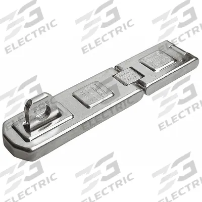 ABUS Concealed Hinge: Steel, 5 7/8 in Lg - Concealed Hasps