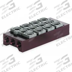 NUMATICS Manifold Assembly: For Series L2, 4 Valve Ports, Haz Location/Intrinsically Safe, 206-1762. Key specifications — attr1077526: 206-1762; attr1077598: Manifold Assembly.