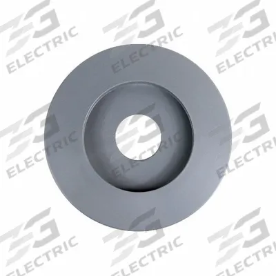 QUANTUM STORAGE SYSTEMS Shelving Donut Bumper: Gray, Plastic - Caster-Mount Bumpers for Utility Carts with Adjustable-Height Shelves