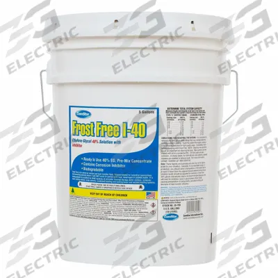 COMSTAR Frost Free I-40: Frost Free I-40, Not Food Safe, 40% Concentration, Clear - Ethylene Glycol