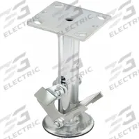 APPROVED VENDOR Floor Lock: For 8 in Wheel Dia, 8 3/8 in Floor Lock Retracted Ht, Steel (MPN 5VP61). Key specifications — Brand: APPROVED VENDOR.