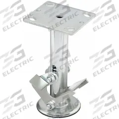 APPROVED VENDOR Floor Lock: For 8 in Wheel Dia, 8 3/8 in Floor Lock Retracted Ht, Steel (MPN 5VP61). Key specifications — Brand: APPROVED VENDOR.