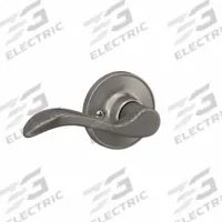 SCHLAGE RESIDENTIAL Seville Lever Lockset: Passage Lever Locksets, Nickel, ADA Compliant (MPN J10-SEV-619). Key specifications — Ligature Resistance: Not Ligature-Resistant; Brand: SCHLAGE RESIDENTIAL; Lockset Function ANSI Code: F75; Visual Indicator Message: No Message; Lockset Style: Seville; ADA Compliant: Yes; Finish: Satin Nickel-Plated : Metal.