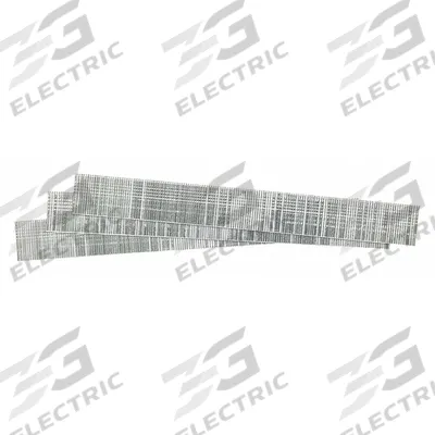 SENCO Brads,5/8" L,Galvanized,PK5000: Brads, Brad, Smooth, 5/8 in Overall Lg - Collated Trim, Pin, Finishing, & Brad Nails