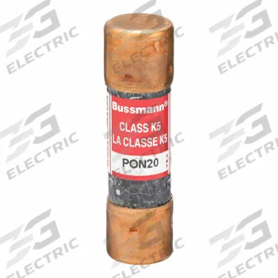 BUSSMANN Fuse: Time Delay, 20 A - CSA-Certified Fuses