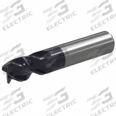 WIDIA Corner Radius End Mill: Carbide, TiAlN Coated, 4 Flute, 1/8" Mill Dia, 1/4" LOC, 0.015" Rad (MPN W401E03000RAT WU20PE)