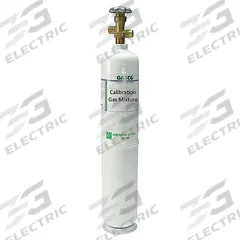 GASCO Calibration Gas: Air, Disposable, +/-5% Accuracy, C4H8, Calibration Gas, Calibration Gas (MPN 552L-248-2500). Key specifications — For Use With: All OEM Gas Detectors; Background Gas: Air; Brand: GASCO; CGA Number: CGA 590; Gas Mixture: Isobutylene 2,500 ppm; Reusability: Disposable.