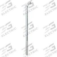 TRU-FLATE Tubeless Tire Insert Tool: Tubeless Tire Insert Tool, Steel, 11 1/2 in Overall Lg, Carded (MPN 41-506). Key specifications — Brand: TRU-FLATE; Features: Carded; Includes: Sturdy Steel Construction; Material: Steel; Product Type: Tubeless Tire Insert Tool.