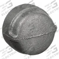 ANVIL Cap: 2 1/2 in, NPT Threaded, 2,000 psi @ 150° F, Malleable Iron, Cap (MPN 0318901410). Key specifications — Maximum Operating Pressure: 2,000 psi @ 150° F; (DO NOT SEND) Manufacturer Location: Made in USA.