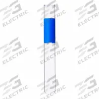 KIMBLE Culture Tube: 3 mL, Culture Tube, 10 mm Body Dia, 75 mm Overall Ht, Colorless, Round (MPN 60A10BZXB). Key specifications — Graduated: No; Includes Closure: No; Body Color: Colorless; Brand: KIMBLE; Bottom Shape: Round.