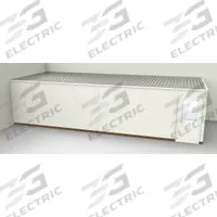 PORTA-FAB Modular In-Plant Office: 32 ft x 12 ft x 8 ft, 2 Walls, Steel-Covered Drywall, Beige (MPN GS1232-2). Key specifications — attr1283742: Beige; attr1283794: PORTA-FAB; attr1283748: STC 31; attr1283763: Steel.