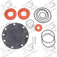 APOLLO Backflow Preventer Repair Kit: Complete Rubber Repair Kit, 40207T2, Repair Kit (MPN 40007A4). Key specifications — Compatible Valve Size: 1-1/4 in to 2 in; Compatible with Mfr. Model No.: 40207T2.
