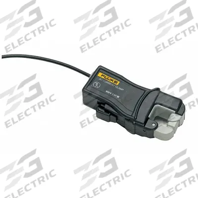 FLUKE Current Clamp Probe: CAT III 1000V/CAT IV 600V, Binder, 0.6 in Jaw Opening - Clamp-On Current Probes