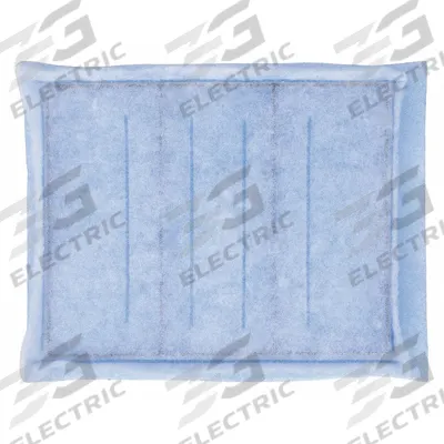 GRAINGER Ring Panel Air Filter: 20 in x 24 in x 1 in, 24 in Section Wd, 1 Sections - MERV 8 Ring Panel Air Filters