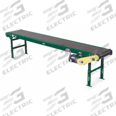 ASHLAND CONVEYOR Belt Conveyor: 18 in Belt Wd, 385 lb Max Load Capacity, 110V AC, 60 fpm Speed, PVC (MPN SB400 18B 21RE1/2A1 60TS M25). Key specifications — Voltage: 110V AC; Adjustable Speed: No; Manufacturer Part Number: SB400 18B 21RE1/2A1 60TS M25; Brand: ASHLAND CONVEYOR.