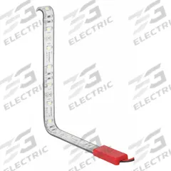 MAXXIMA Strip Lighting: Flex Strip Light, LED, White, Flat, 12.8V DC, IP68, 410 lm Max Brightness (MPN MSLS-1827). Key specifications — Shape: Flat; Brand: MAXXIMA; Electrical Connection: Wire Leads; Lighting Technology: LED; Mount Style: Surface.