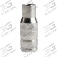 LINCOLN ELECTRIC Nozzle: 5/8 in, Bottleneck, 1/8 in Recess, Threaded (MPN KP3161-1-62R). Key specifications — Manufacturer Part Number: KP3161-1-62R; Nozzle to Tip Relationship: 1/8 in Recess; For Contact Tip Series: Magnum Pro 550A; For MIG Gun Series: Magnum Pro 550; Brand: LINCOLN ELECTRIC.