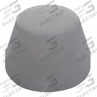 EATON Pilot Light Lens: 30 mm Panel Mounting Hole Dia, White, Fresnel, Incandescent/LED, HT800 (MPN HT8LW). Key specifications — Brand: EATON; Compatible with Series: HT800; Lens Material: Plastic.