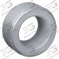 APPLETON ELECTRIC Reducing Bushing - Haz Loc: Iron, 1 1/4 in_2 1/2 in Trade Size (MPN RB250-125). Key specifications — Reduction Size: 2-1/2 in to 1-1/4 in; Brand: APPLETON ELECTRIC.