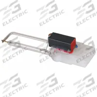 FEDERAL SIGNAL Replacement Strobe Tube: LP3/LP6, Glass/Plastic, Clear, K149130A. Key specifications — Brand: FEDERAL SIGNAL; Product Type: Replacement Strobe; Manufacturer Part Number: K149130A; Color: Clear; For Use With: LP6; Material: Glass.