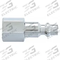 SPEEDAIRE Quick Connect Hose Coupling: 1/4 in Body Size, 3/8 in Hose Fitting Size, FNPT, Female (MPN 30E699). Key specifications — Brand: SPEEDAIRE; Thread Size: 3/8"-18; Hose Fitting Gender: Female.