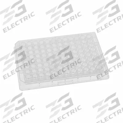 MTC BIO Well Plate: Sterile, 96 Wells, 0.3 mL, 7 mm Dia, RNase/DNase Free, Round - Multiple Well Plates