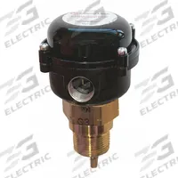 MCDONNELL & MILLER Flow Switch: Paddle, 1 in For Pipe Size, 1 in BSP, 1 in Connection Size, BSP (MPN FS8-WJ). Key specifications — Brand: MCDONNELL & MILLER; For Pipe Size: 1 in; Contact Rating (AC): 7.4 A @ 120V (Full Load).