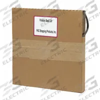 APPROVED VENDOR Steel Strapping: 0.017 in Strapping Thick, 1,260 lb Break Strength, 300 ft Coil Lg (MPN 52YU52). Key specifications — Brand: APPROVED VENDOR; Strapping Wind: Ribbon; AAR Approved: No.