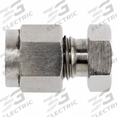 BRENNAN INDUSTRIES Compression Fitting Cap: 3/4 in OD Fitting Size, Compression, Stainless Steel (MPN NS2408-12-SS). Key specifications — Series: NS2408; Brand: BRENNAN INDUSTRIES.