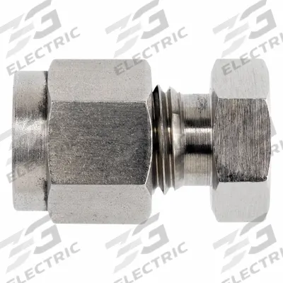 BRENNAN INDUSTRIES Compression Fitting Cap: 3/4 in OD Fitting Size, Compression - Clean & Bagged Single-Ferrule Stainless Steel Fittings