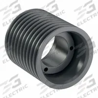 APPROVED VENDOR V-Belt Pulley: 3V475, 10 Groove, 4.75 in OD, Bushed Bore, SK, Quick Detachable (MPN 103V475SK). Key specifications — Pulley Industry Number: 3V475; Pitch Diameter: 4.75 in (3V); For Belt Section (broad, with similar types): 3V or 3VX.