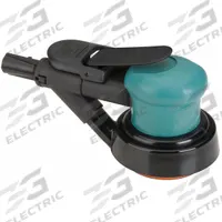 DYNABRADE Air Orbital Sander: 3 in Disc, Pressure Sensitive Adhesive, 3/32 in Orbit, Self-Vacuum (MPN 59113). Key specifications — attr1320213: DYNABRADE.
