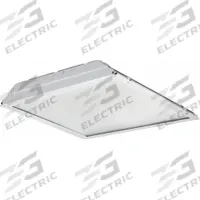 LITHONIA LIGHTING Recessed Troffer: 2 ft Lg, 2 ft Wd, 3,700 lm, 3500K, 40 W, 120 to 277V AC (MPN 2GTL2 LP835). Key specifications — attr1261884: 120 to 277V AC; attr1261878: LITHONIA LIGHTING; attr1261883: U-Bend T8; attr1261870: 3500K; attr1261880: Yes.
