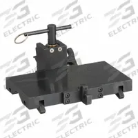 SLUGGER BY FEIN Magnetic Drill Press Base: Compact, Fixed, 9 in Overall Lg, 5 in Overall Wd (MPN 90798190200). Key specifications — attr1253963: SLUGGER BY FEIN; attr1253965: Fixed; attr1253967: No; attr1253966: 72725561120; attr1253980: 4KYN8.