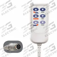 CREST HEALTHCARE SUPPLY HD2 Bed Control: 8-Pin DIN, BCAG600. Key specifications — End Connection Type: 8-Pin DIN; Standards: FDA Listed; Manufacturer Part Number: BCAG600; Color: White; Brand: CREST HEALTHCARE SUPPLY; Call Station Type: HD2 Bed Control.