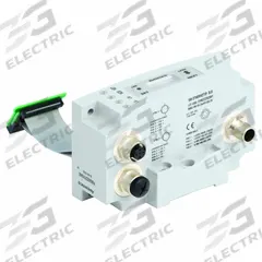 AVENTICS Communications Module: For 580 Series, For EtherNet/IP™ Protocol, M12 (MPN P580AEED1010A00). Key specifications — attr1078710: 580; attr1078704: P580AEED1010A00; attr1291617: Communications Module; attr1093200: M12; attr1093204: EtherNet/IP™.